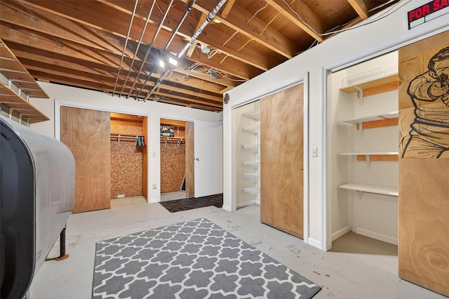 19 Ridgeview Ter, Goshen, NY 10924 - unfinished basement with heating fuel