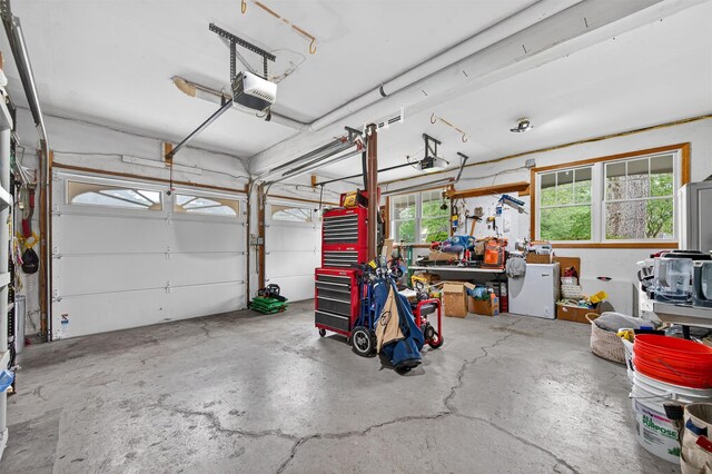 19 Ridgeview Ter, Goshen, NY 10924 - garage with a garage door opener