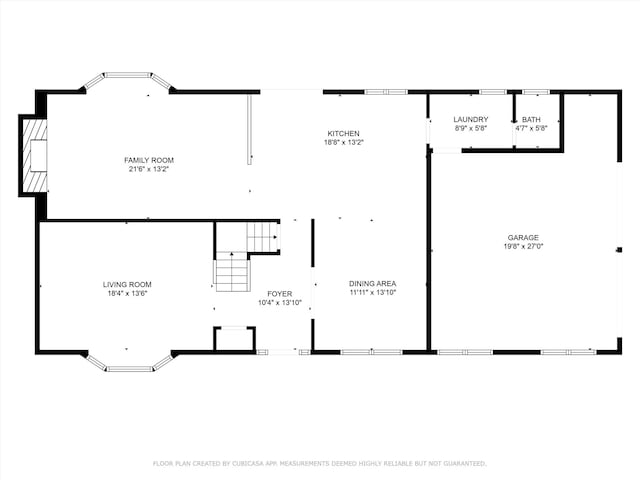 19 Ridgeview Ter, Goshen, NY 10924 - view of floor plan / room layout