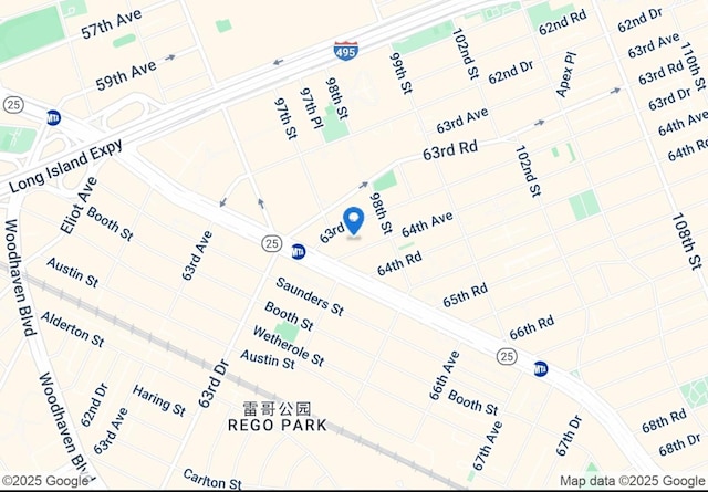 97-25 64th Ave Unit 5D, Rego Park, NY 11374 - map / location