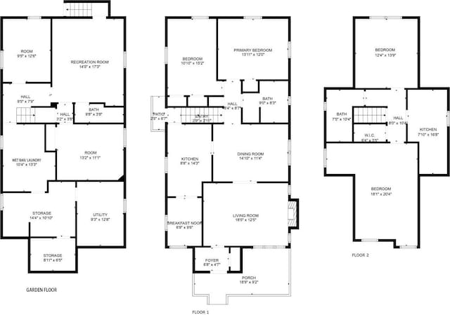 6419 Fitchett St, Rego Park, NY 11374 - view of floor plan / room layout