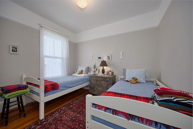 111 S Hamilton St, Poughkeepsie, NY 12601 - bedroom with wood finished floors