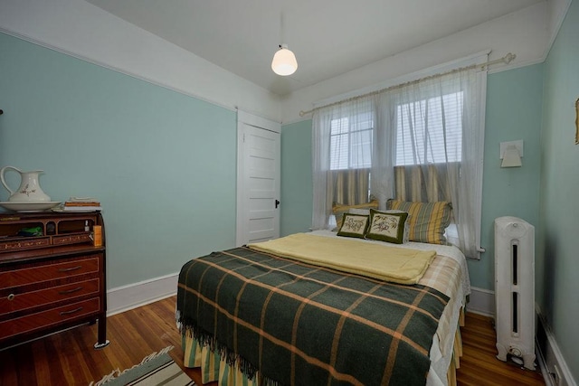 111 S Hamilton St, Poughkeepsie, NY 12601 - bedroom featuring wood finished floors
