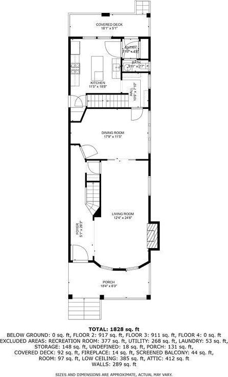 111 S Hamilton St, Poughkeepsie, NY 12601 - view of room layout