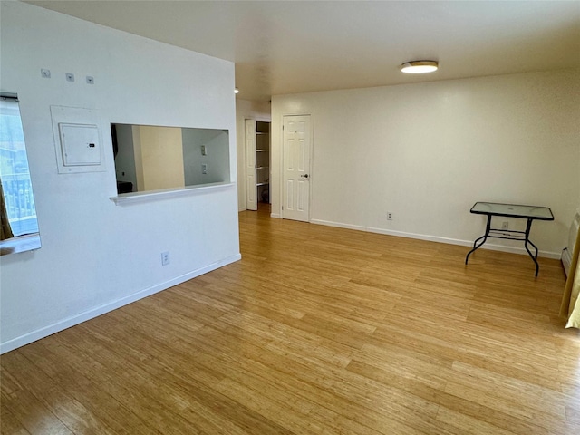 324 Concord Ln, Middletown, NY 10940 - empty room with light wood-style floors