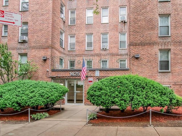 1425 Thieriot Ave Unit 2J, Bronx, NY 10460 - view of apartment building / complex featuring cooling unit