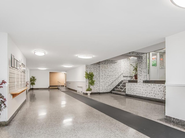 1425 Thieriot Ave Unit 2J, Bronx, NY 10460 - building lobby featuring stairway