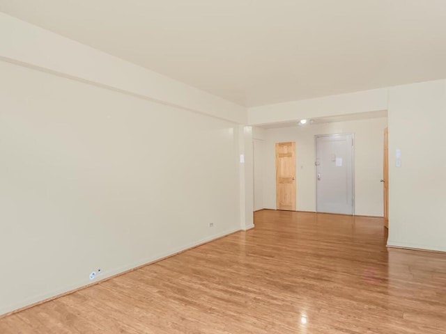 1425 Thieriot Ave Unit 2J, Bronx, NY 10460 - unfurnished room featuring light wood-type flooring