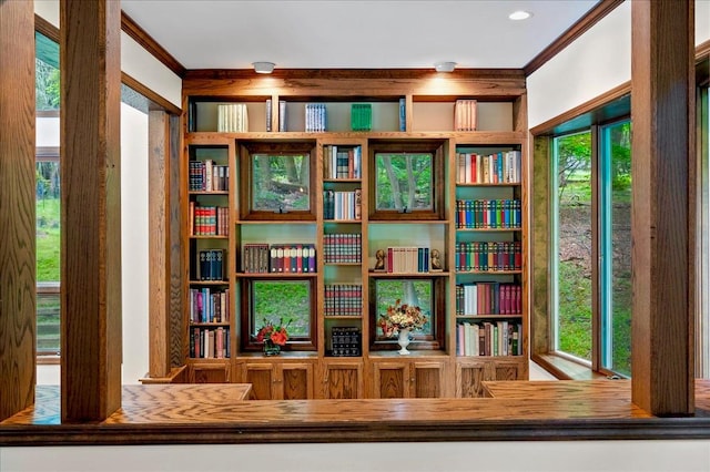205 Radcliff Dr, Nyack, NY 10960 - detailed view of ornamental molding