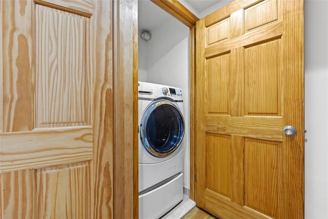 205-06 26th Ave, Bayside, NY 11360 - washroom with washer / clothes dryer