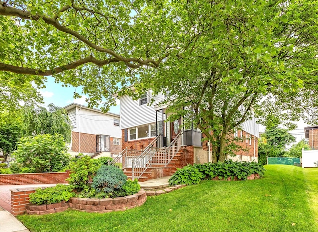 205-06 26th Ave, Bayside, NY 11360 - view of green lawn