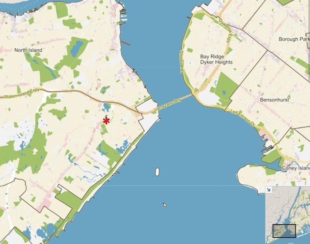 66 Normalee Rd, Staten Island, NY 10305 - map / location of property area