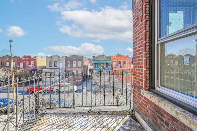 610 Sheffield Ave, Brooklyn, NY 11207 - balcony with a residential view