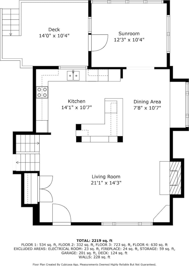 1 Orchard Dr, South Salem, NY 10590 - view of home floor plan