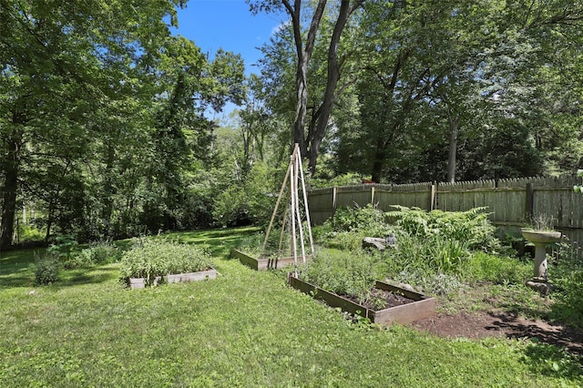1 Orchard Dr, South Salem, NY 10590 - view of yard with a garden