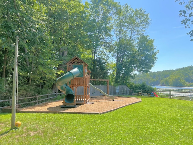 1 Orchard Dr, South Salem, NY 10590 - community play area with a water view