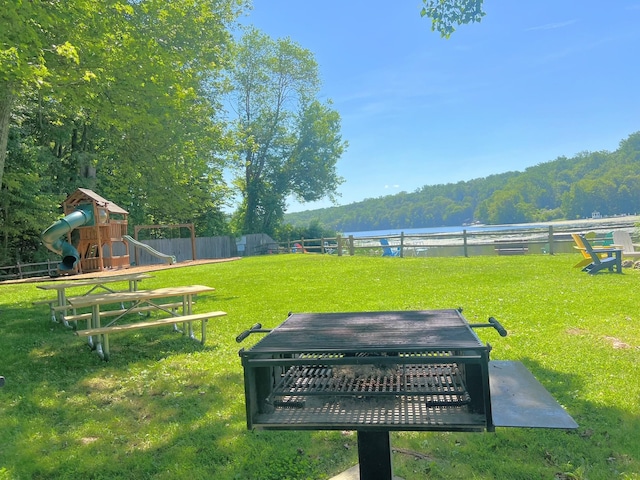 1 Orchard Dr, South Salem, NY 10590 - surrounding community featuring a water view and a forest view