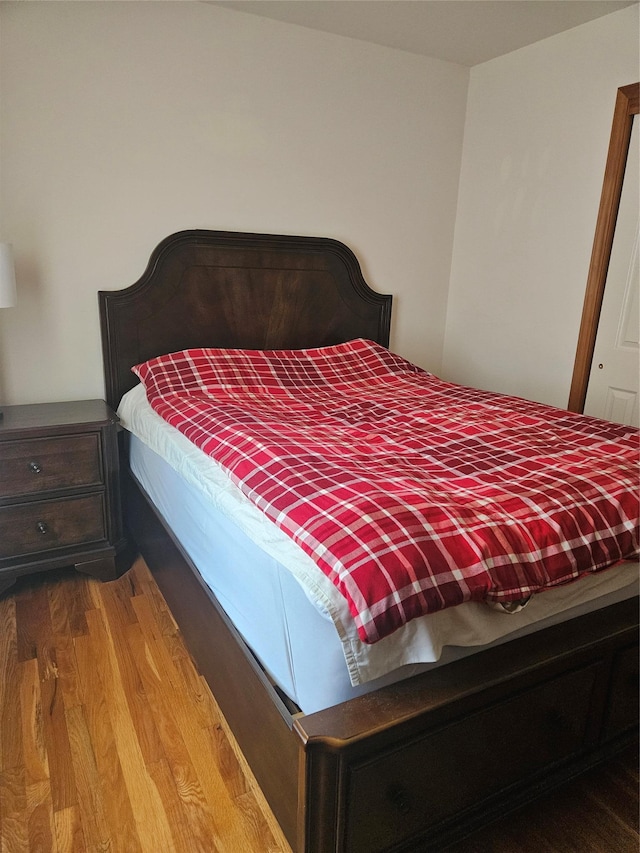 215 Sycamore Dr, New Windsor, NY 12553 - bedroom with wood finished floors