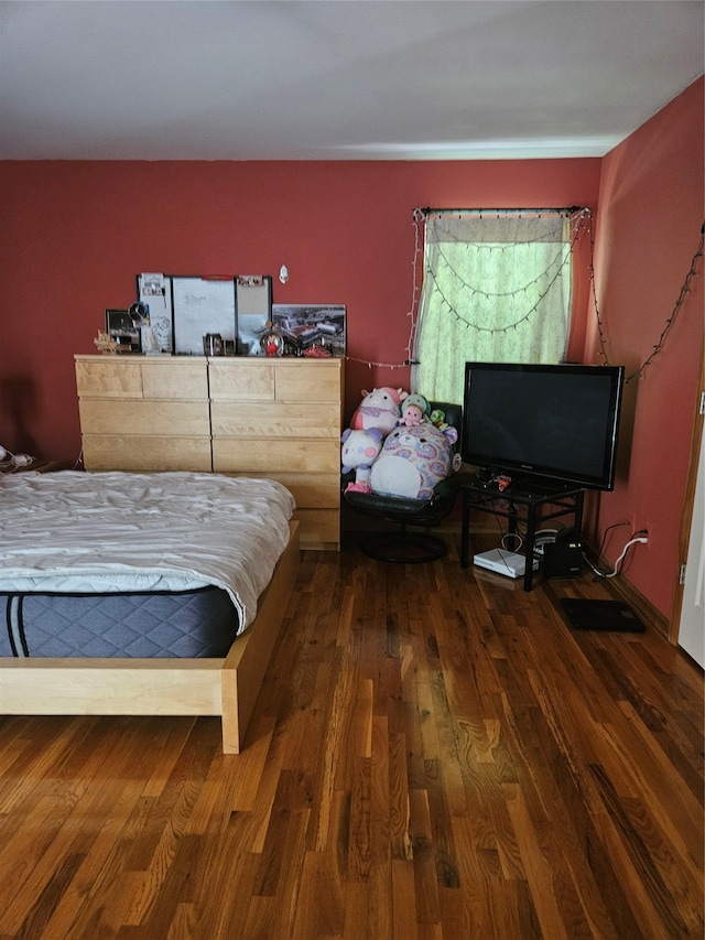 215 Sycamore Dr, New Windsor, NY 12553 - bedroom featuring wood finished floors