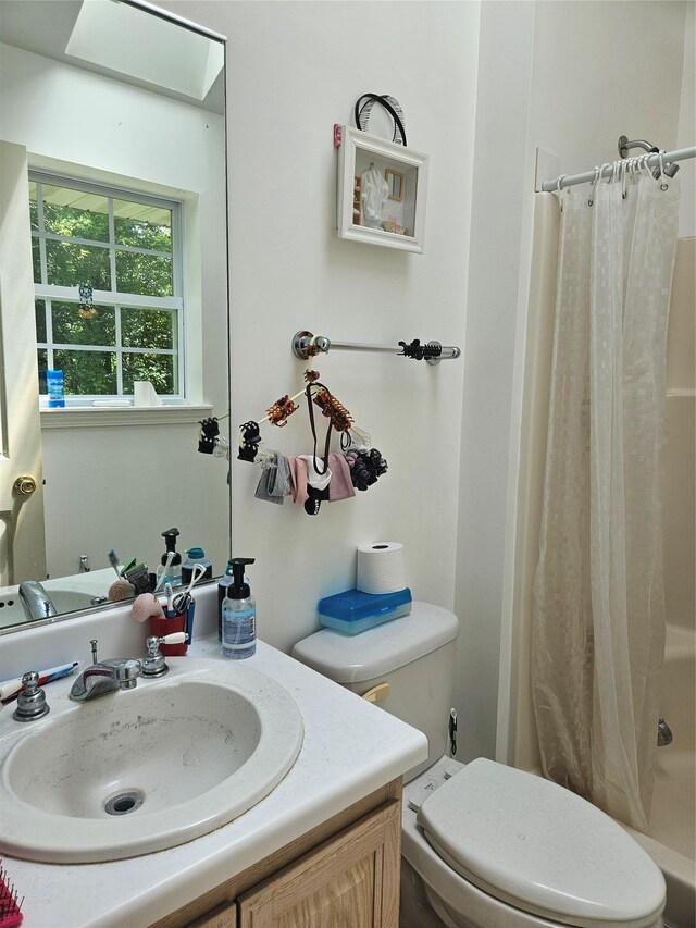 215 Sycamore Dr, New Windsor, NY 12553 - bathroom with vanity and toilet