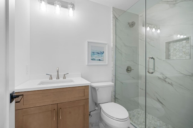 32 Middleville Rd Unit 2, Northport, NY 11768 - full bathroom featuring a marble finish shower and vanity