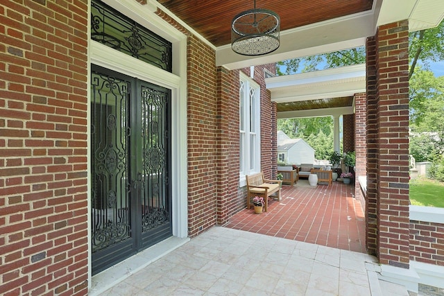 15 Calton Ln, New Rochelle, NY 10804 - view of covered porch