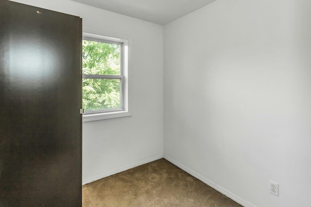 117 Glenwood Rd, Glenwood Landing, NY 11547 - empty room featuring carpet floors and baseboards