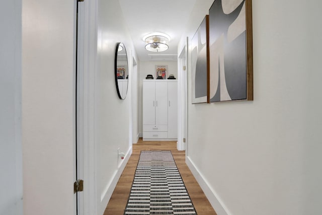 7 Brodie Rd # 17, Hopewell Junction, NY 12533 - hall with wood finished floors and baseboards