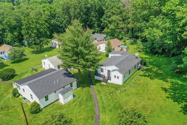 7 Brodie Rd # 17, Hopewell Junction, NY 12533 - view of subject property with a forest