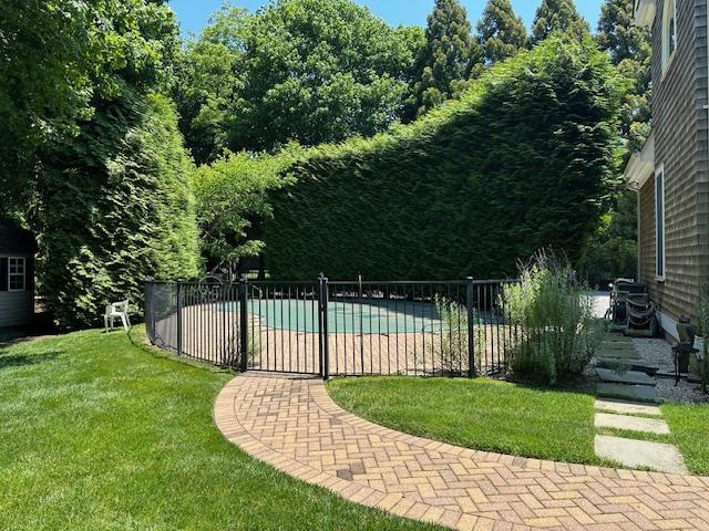 1 Sunset Ave, East Quogue, NY 11942 - view of pool