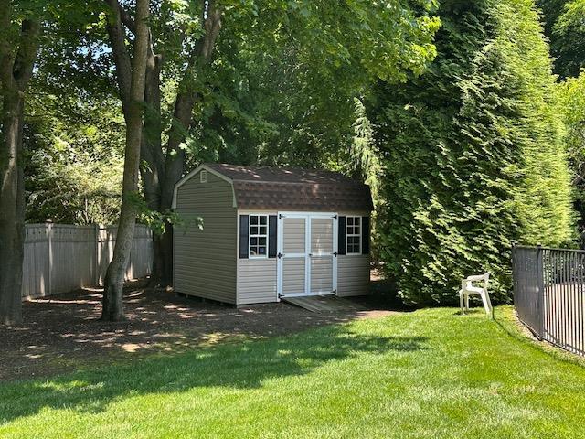 1 Sunset Ave, East Quogue, NY 11942 - view of shed