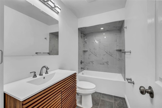 189 Jacob St, Elmont, NY 11003 - bathroom with vanity and bathtub / shower combination