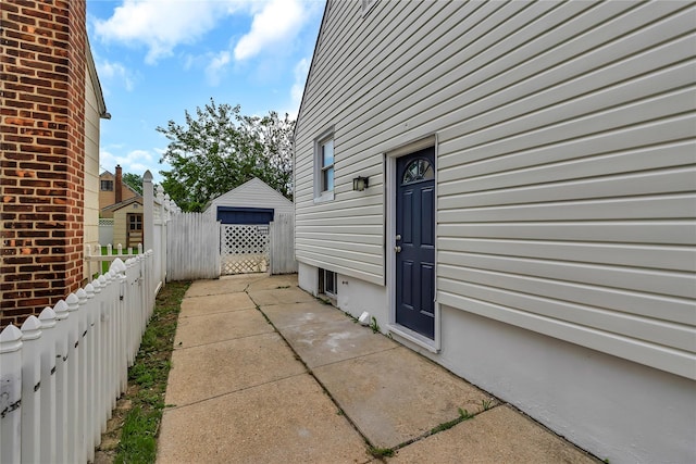 189 Jacob St, Elmont, NY 11003 - view of patio