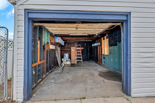 189 Jacob St, Elmont, NY 11003 - view of garage