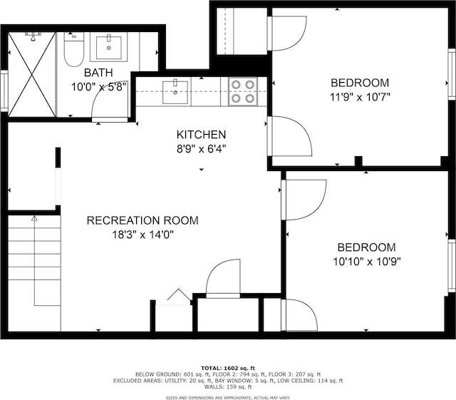 189 Jacob St, Elmont, NY 11003 - view of property floor plan