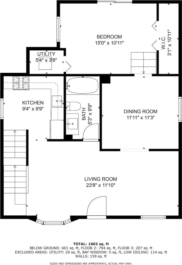 189 Jacob St, Elmont, NY 11003 - view of floor plan / room layout