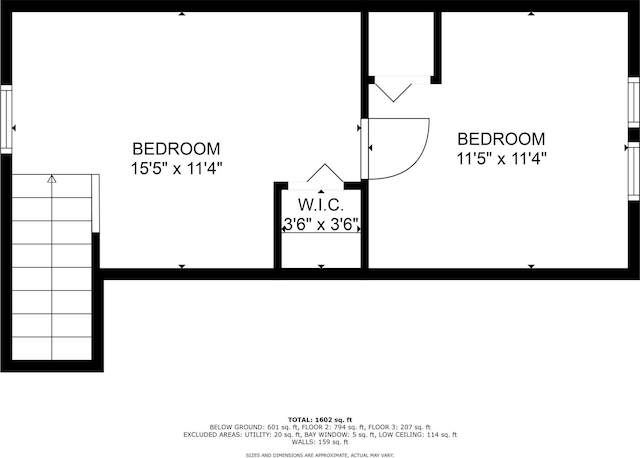 189 Jacob St, Elmont, NY 11003 - view of room layout