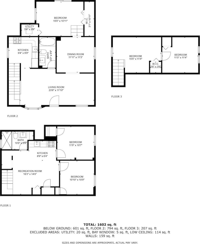 189 Jacob St, Elmont, NY 11003 - view of floor plan / room layout