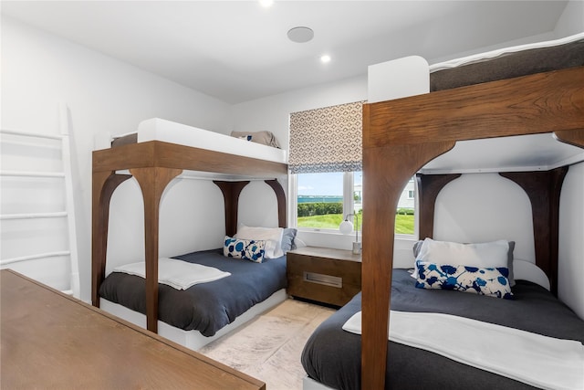 580 Dune Rd Unit 5, Westhampton, NY 11978 - bedroom featuring recessed lighting