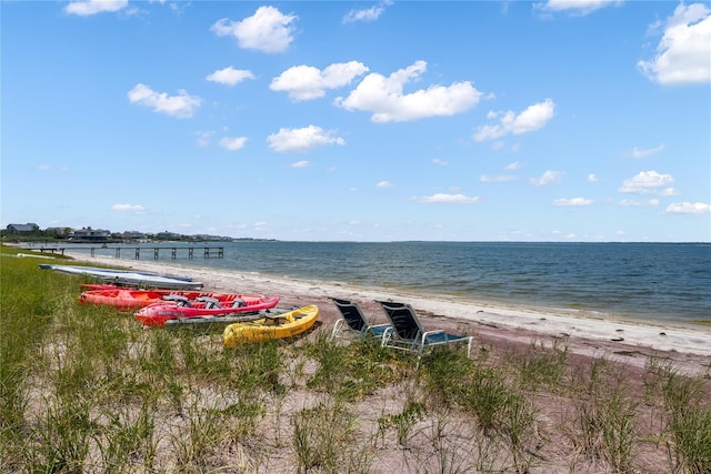 580 Dune Rd Unit 5, Westhampton, NY 11978 - water view featuring local beach