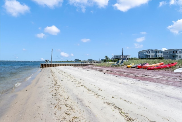 580 Dune Rd Unit 5, Westhampton, NY 11978 - water view with local beach