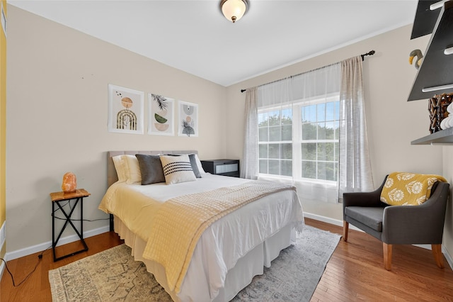 2 Primrose Ln, Chester, NY 10918 - bedroom with wood finished floors and baseboards