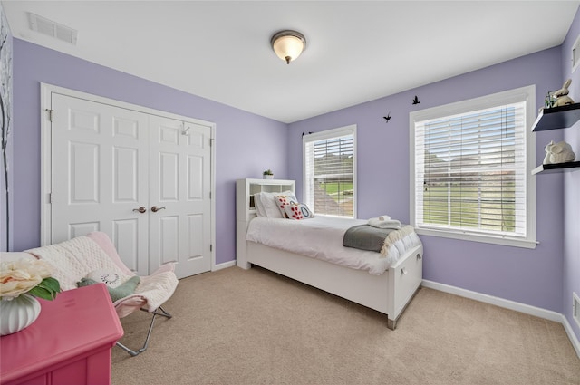 2 Primrose Ln, Chester, NY 10918 - bedroom featuring light carpet and a closet
