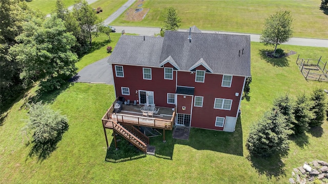 2 Primrose Ln, Chester, NY 10918 - aerial view of property and surrounding area