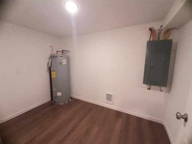 8 Poplar St, Poughkeepsie, NY 12601 - utility room with water heater and electric panel