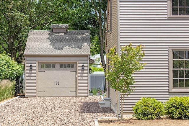 130 Sunset Ln, Greenport, NY 11944 - garage with driveway