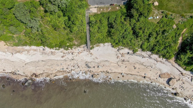 130 Sunset Ln, Greenport, NY 11944 - aerial view of property's location with a nearby body of water