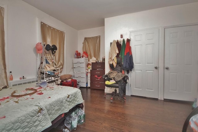 11 E Ave, Middletown, NY 10940 - bedroom with wood finished floors