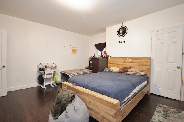 11 E Ave, Middletown, NY 10940 - bedroom with wood finished floors and baseboards