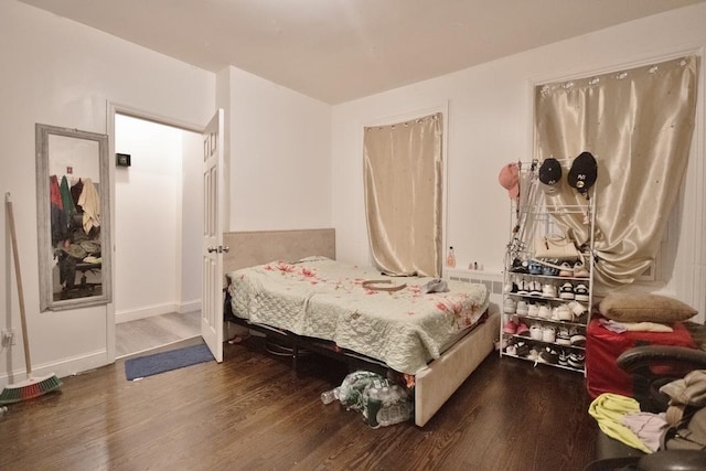 11 E Ave, Middletown, NY 10940 - bedroom featuring wood finished floors and baseboards